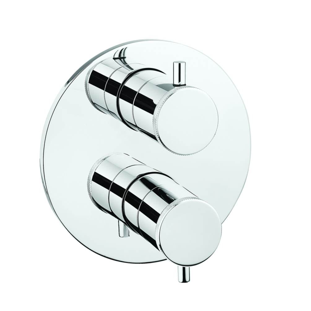Photo of Crosswater MPRO Industrial Chrome Crossbox 1000 Valve