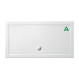 Zamori 35mm Rectangular 1500mm x 800mm Anti-Slip Shower Tray - Image 1