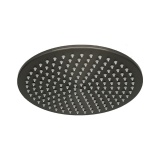 Cutout image of TED Gunmetal Grey 250mm Round Rainfall Shower Head