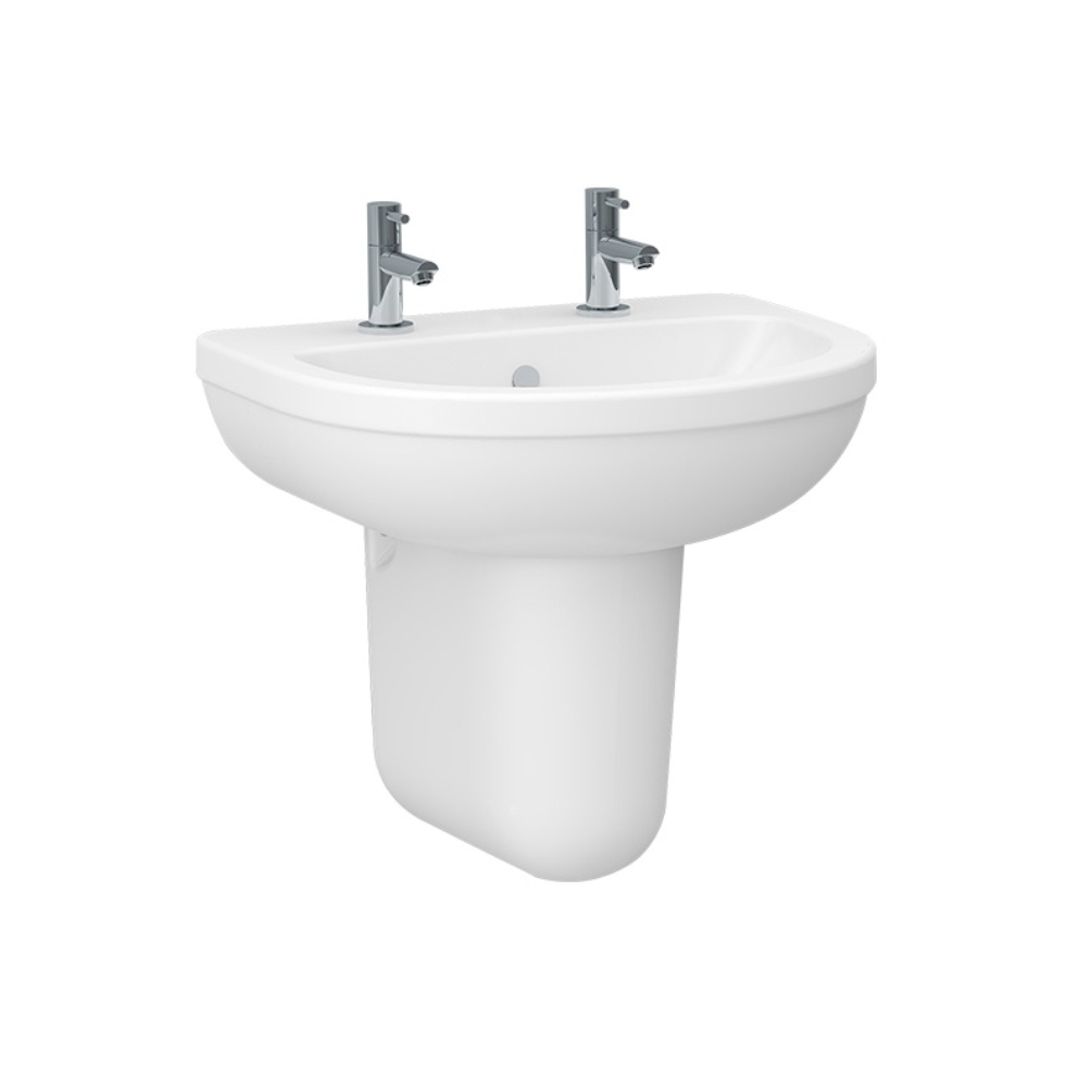 Imex Ivo 500mm Semi Pedestal Basin