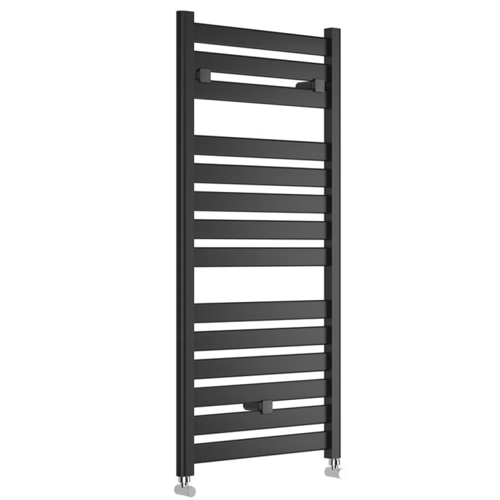 Cutout image of Lazzarini Capri Anthracite Towel Radiator 1150x500