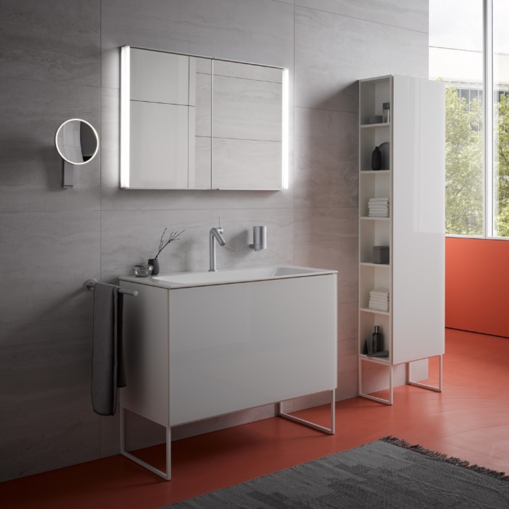 Product Lifestyle image of Keuco Royal Match 1000mm Mirror Cabinet 12803 171331
