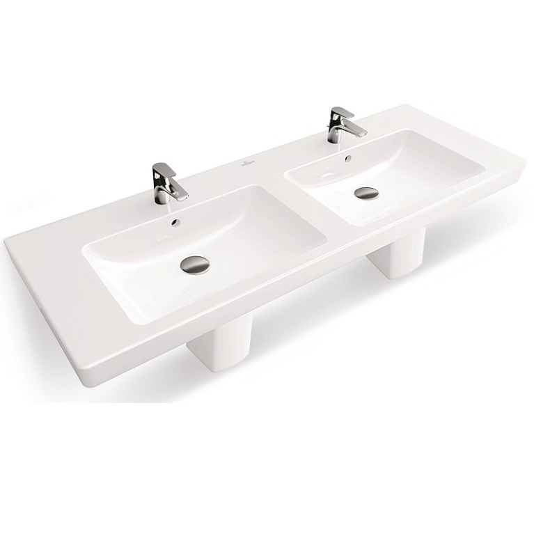 Villeroy & Boch Subway 2.0 1300mm Double Basin Sanctuary Bathrooms