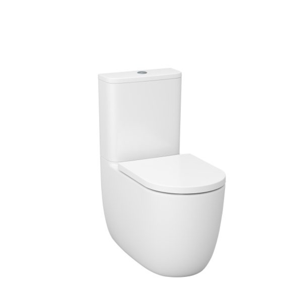 Imex Luna Ultra Vortex Closed Back Close Coupled Toilet Cut Out