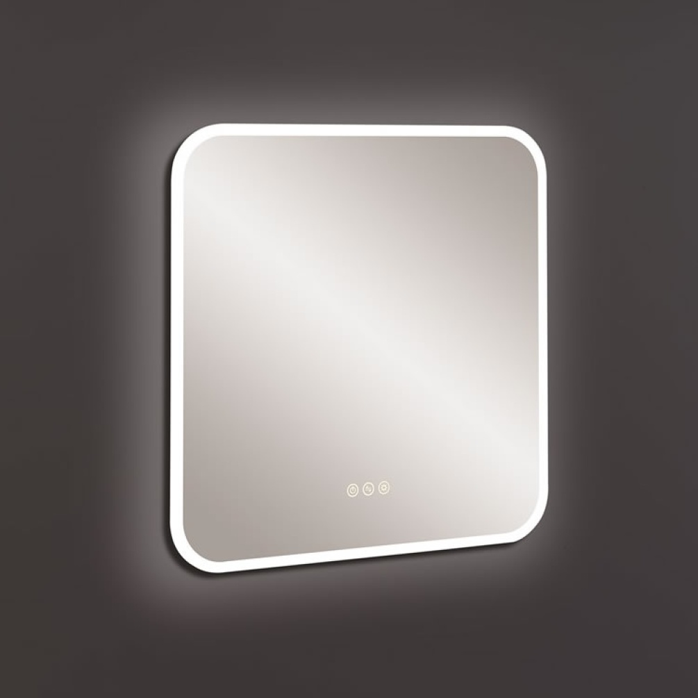 Photo of Crosswater Svelte Illuminated Square Mirror