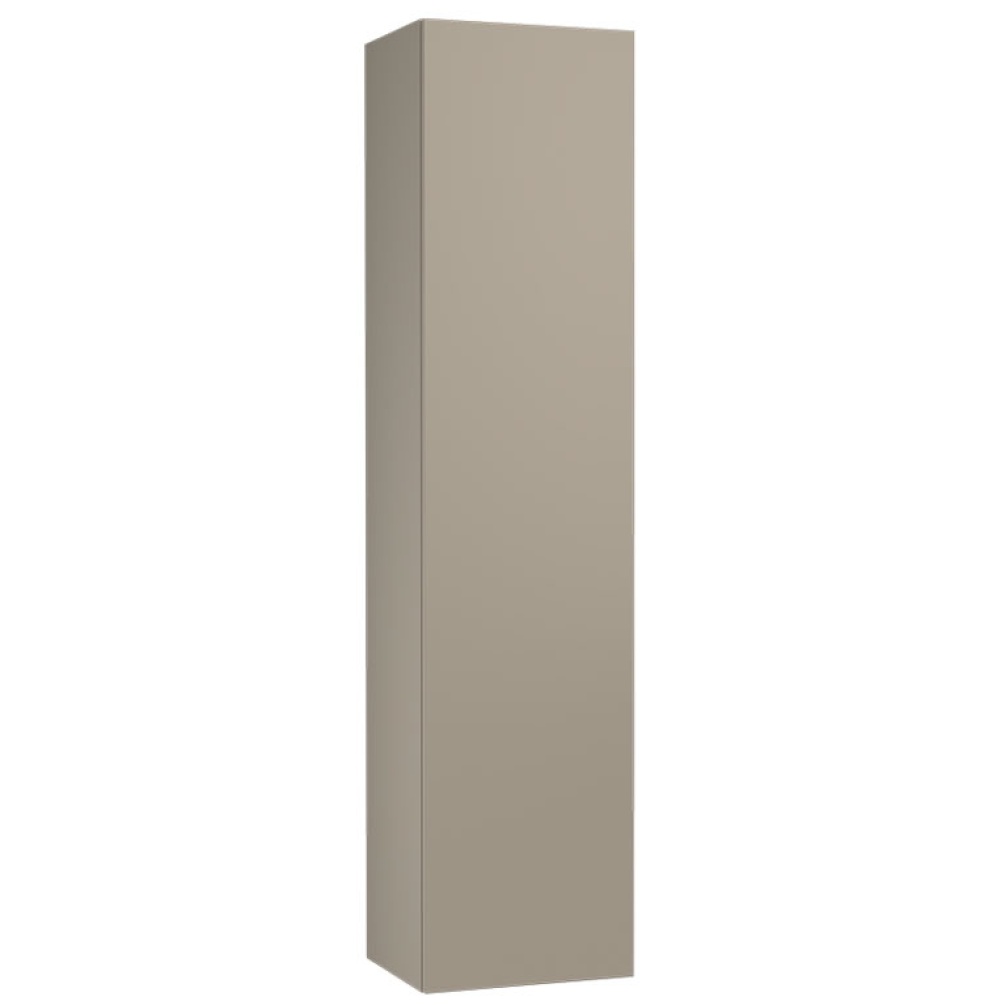 Cutout image of Villeroy & Boch Arto Sand Grey Tall Wall-Hung Cabinet