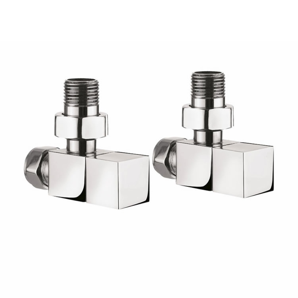 Crosswater Elite Angled Radiator Valves
