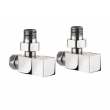 Crosswater Elite Angled Radiator Valves