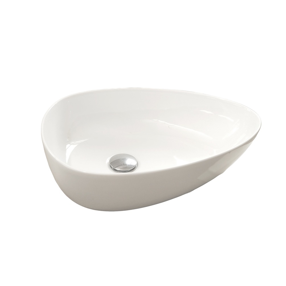 product cut out image Britton Pebble Countertop Basin CT00002UCW