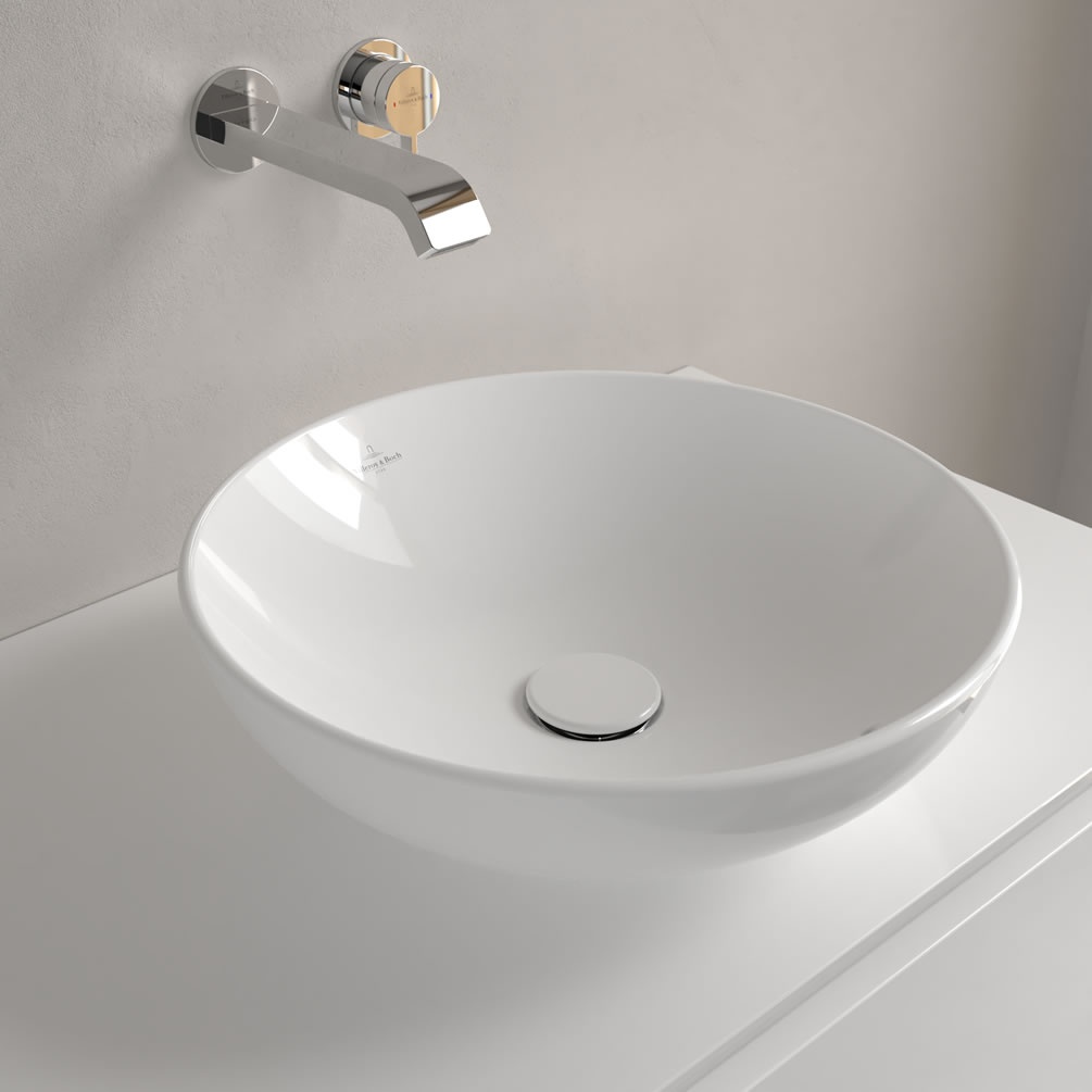 Lifestyle image of Villeroy & Boch Loop & Friends 420mm Countertop Basin