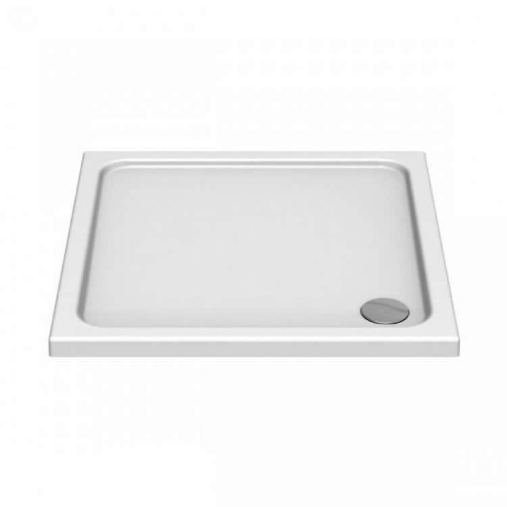 Kudos KStone 760mm x 760mm Square Shower Tray Image 1