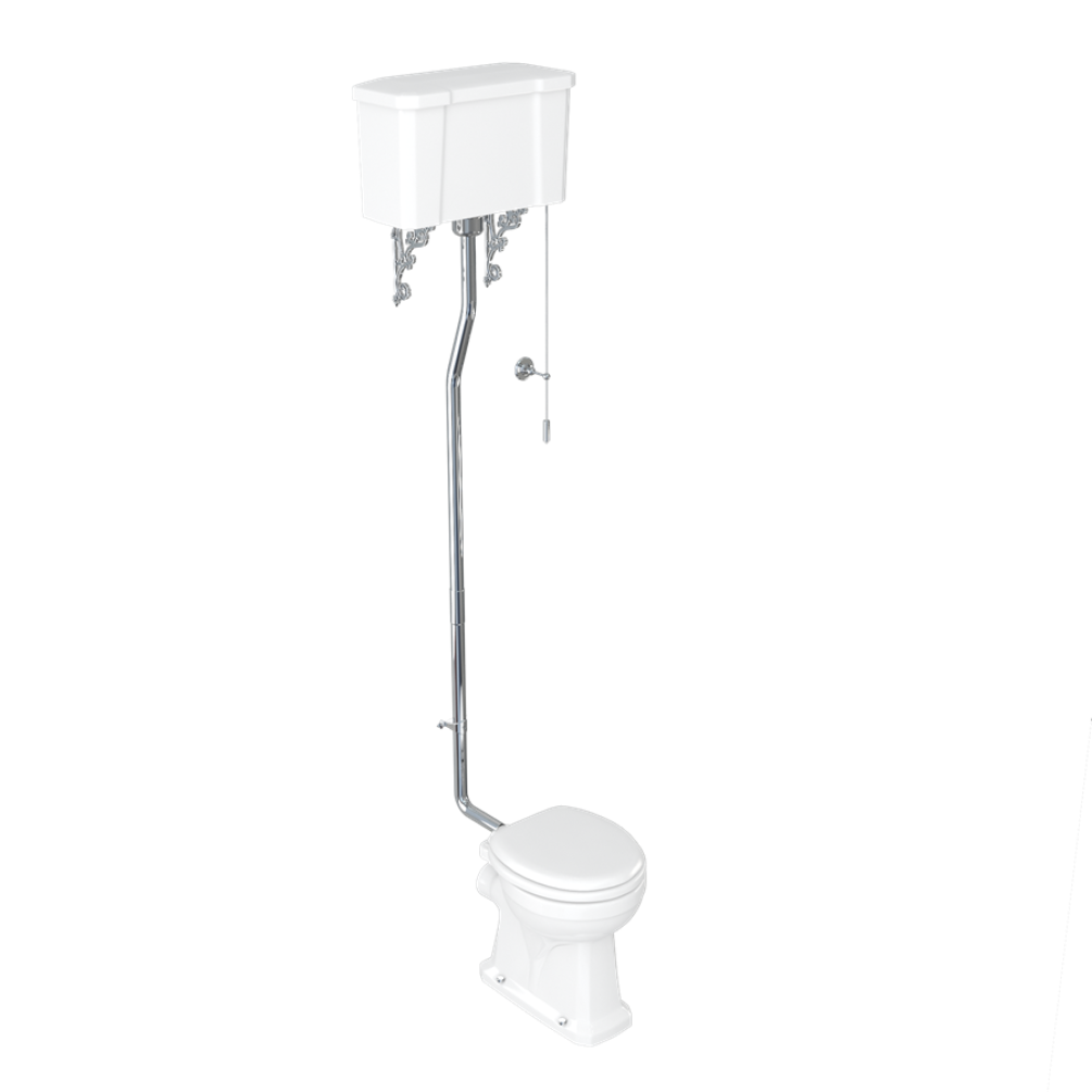 Burlington High Level Toilet