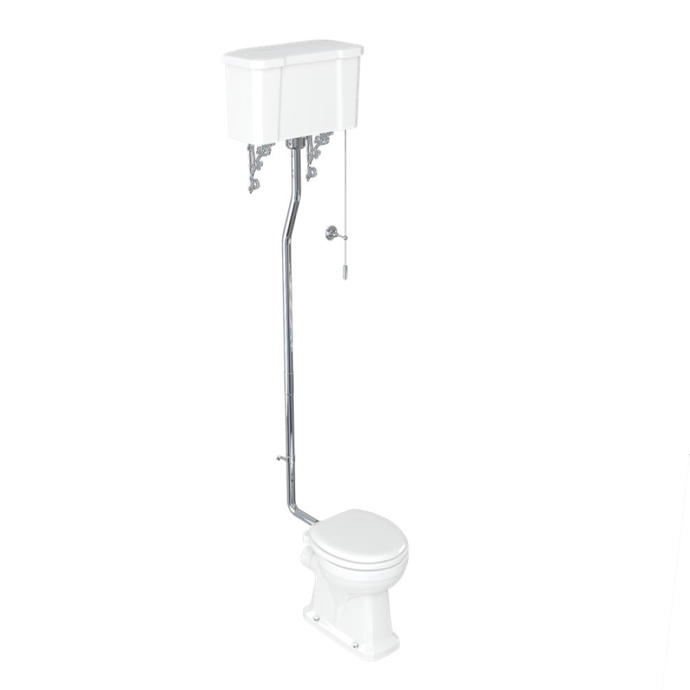 Burlington High Level Toilet