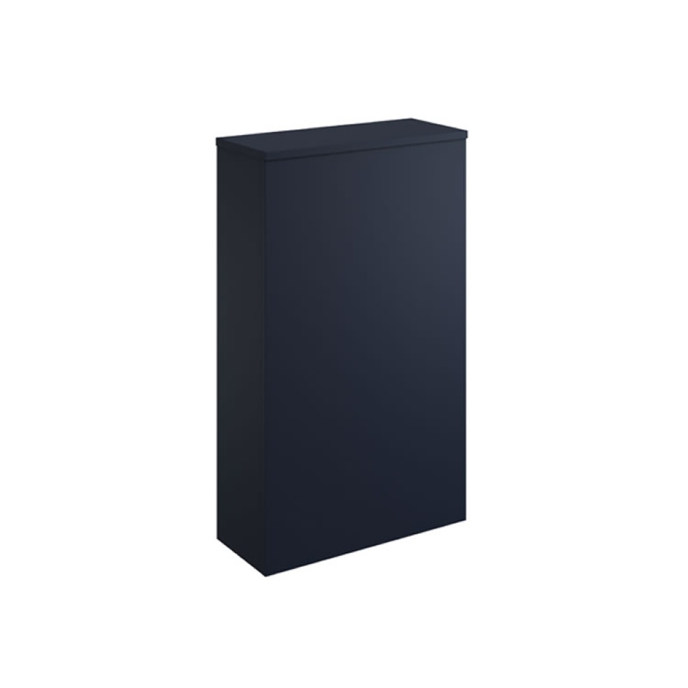Cutout image of Crosswater Deep Indigo Blue WC Furniture Unit