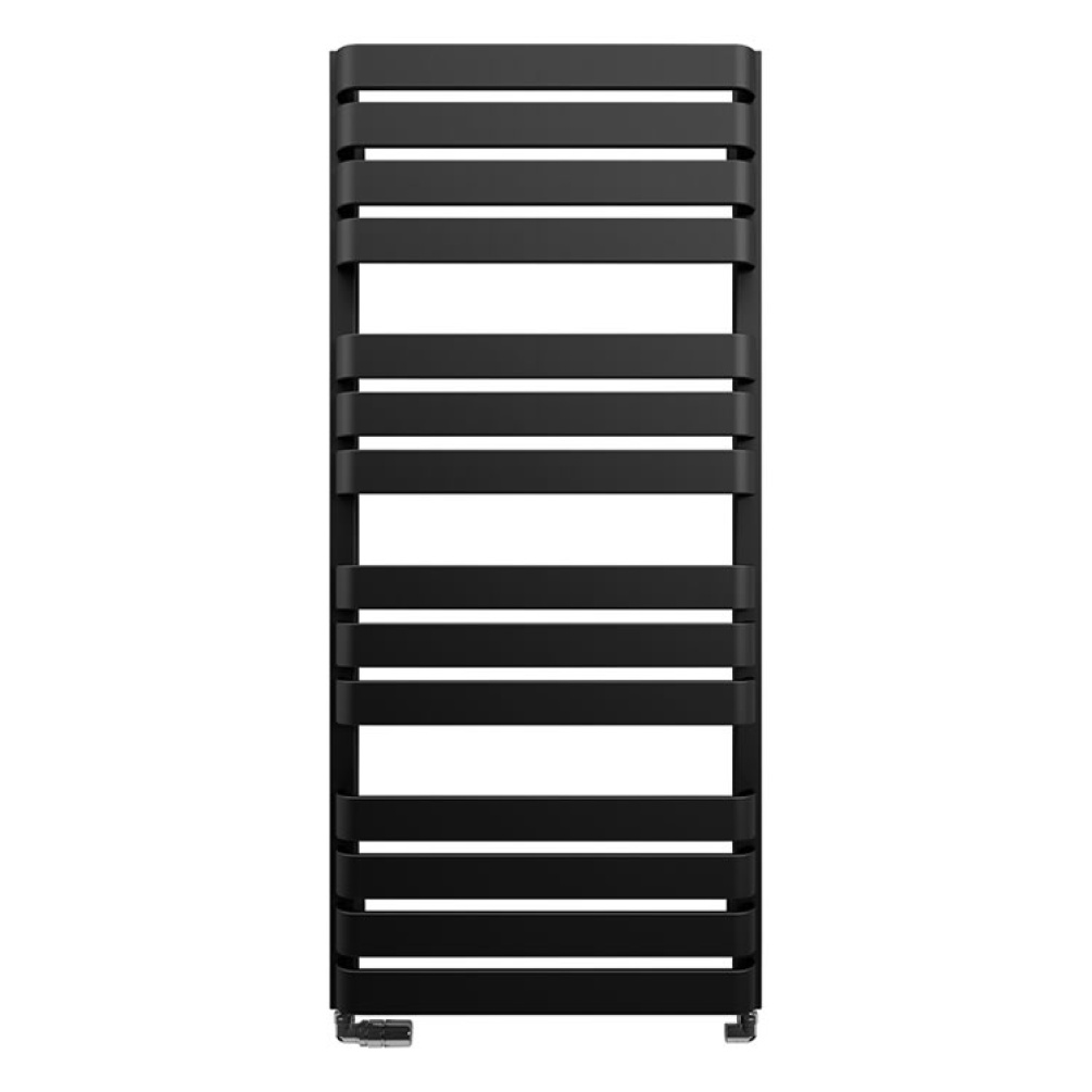Crosswater Bauhaus Celeste Metallic Black Matte Towel Rail