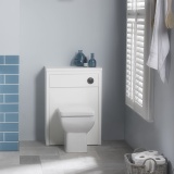 Tavistock Lansdown Matt Linen White Back to Wall WC Unit & Worktop
