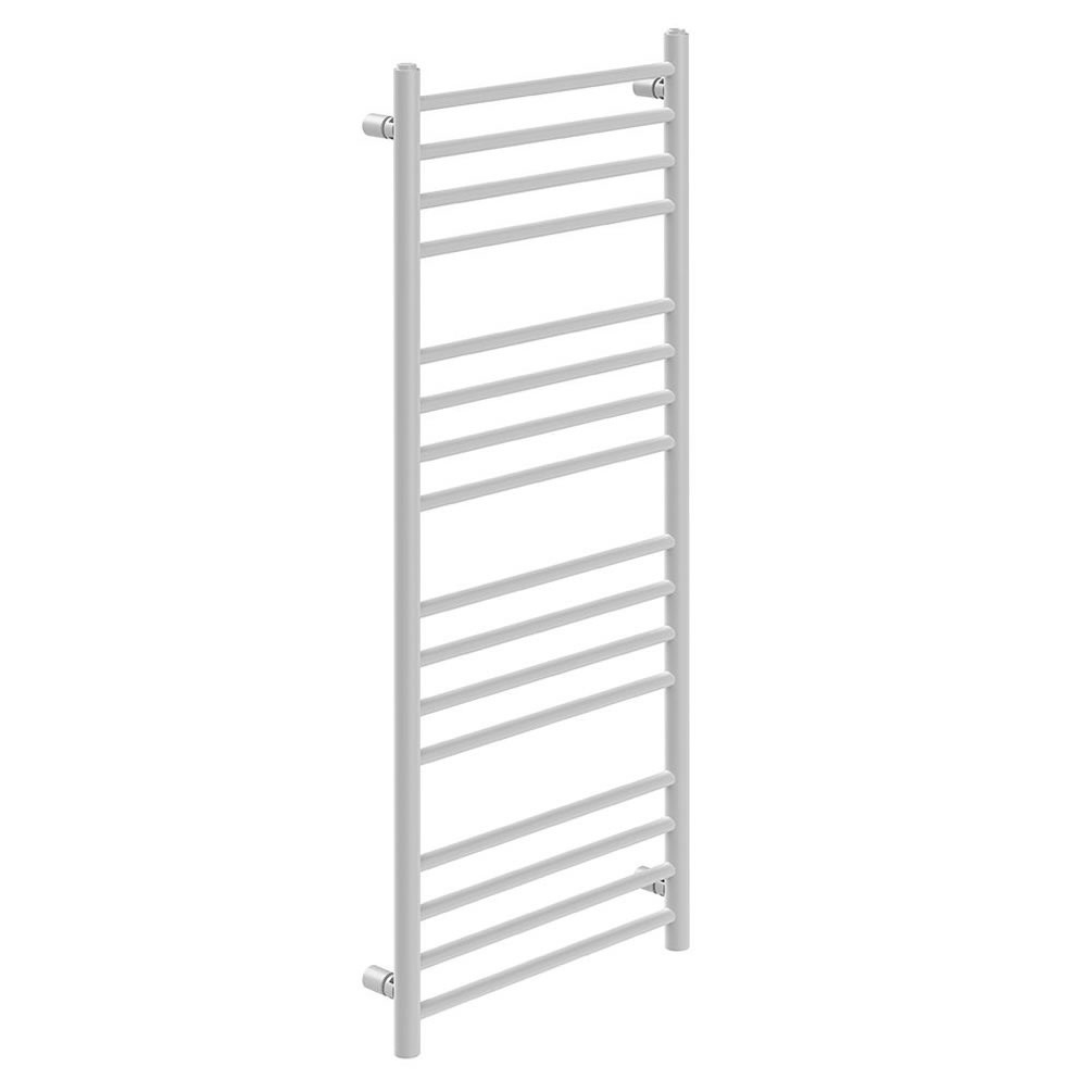 Vado Muse Matt White 1200 x 500mm Heated Towel Rail