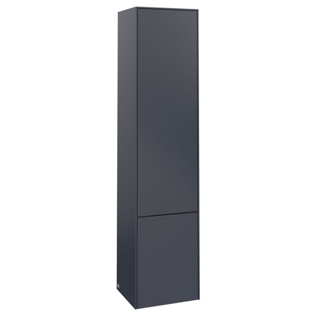 Cutout image of Villeroy & Boch Subway 3.0 Marine Blue Tall Cabinet