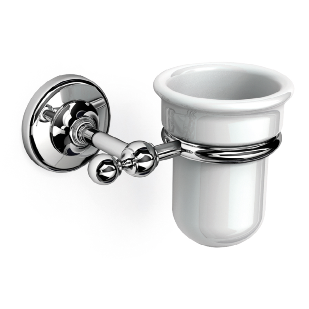 Photo of Origins Living Albany Tumbler Holder in Chrome