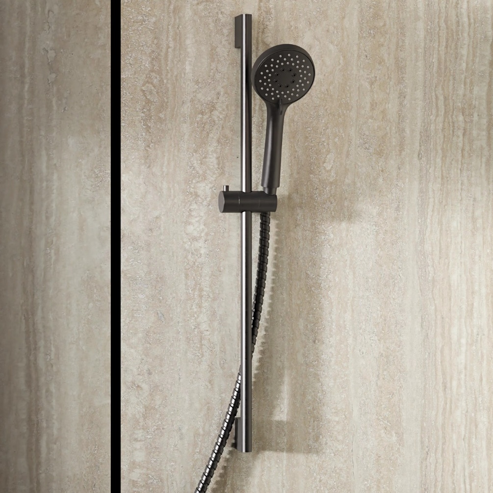 Crosswater Slate Shower Kit with Outlet Lifestyle