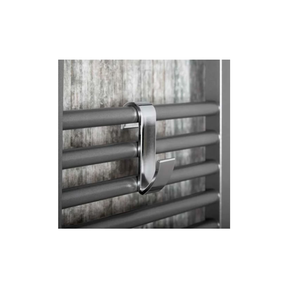 Lifestyle image of Redroom by Barwick Chrome Hooky Towel Hook