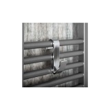 Lifestyle image of Redroom by Barwick Chrome Hooky Towel Hook