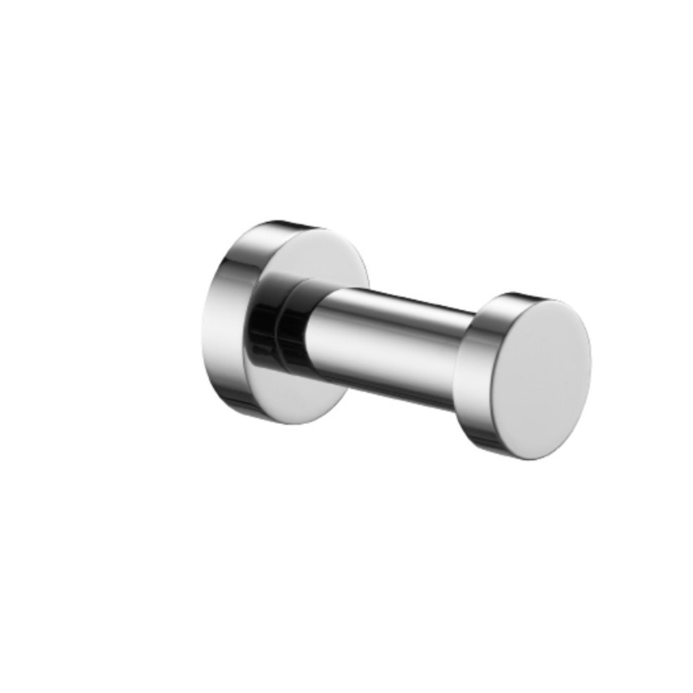 JTP Florence Chrome Robe Hook Cut Out