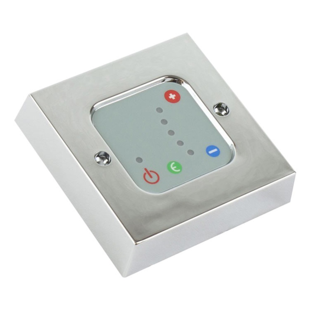 Cutout image of Radox Chrome Electric Radiator Thermostat