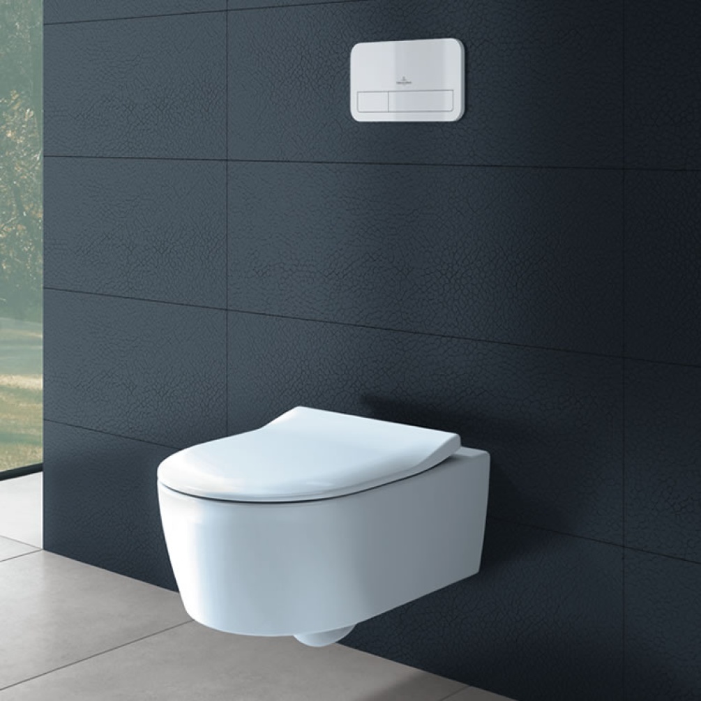 Lifestyle Photo of Villeroy and Boch Avento Wall Hung WC & Seat