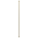 Cutout image of Villeroy & Boch Universal Brushed Gold 1600mm Shower Hose