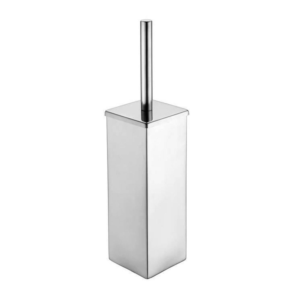 Heritage Chrome Square Toilet Brush Image