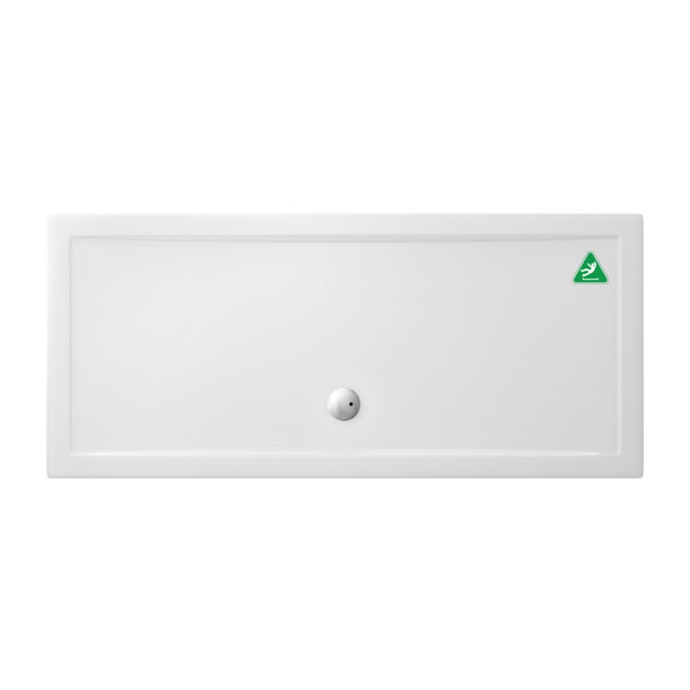 Zamori 35mm Rectangular 1800mm x 800mm Anti-Slip Shower Tray - Image 1