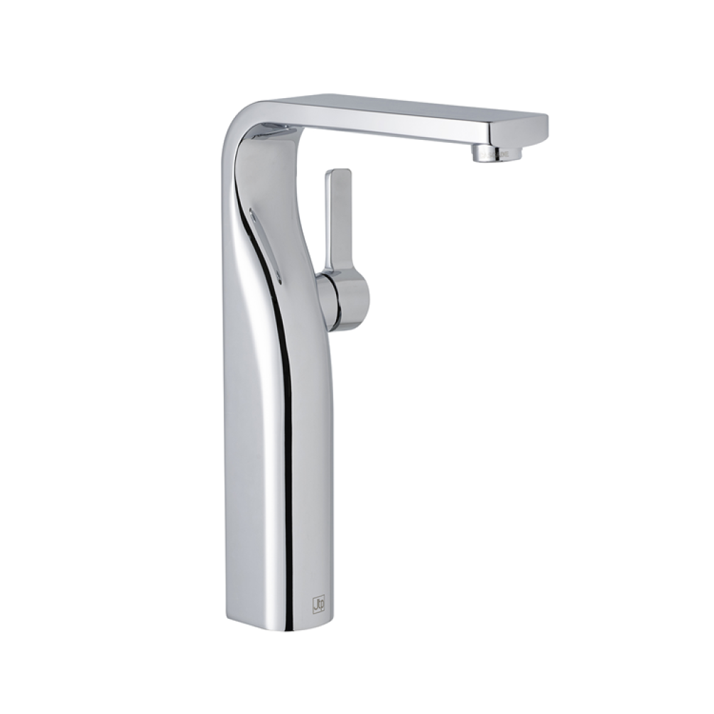 Photo of JTP Curve Tall Single Lever Basin Mixer Cutout