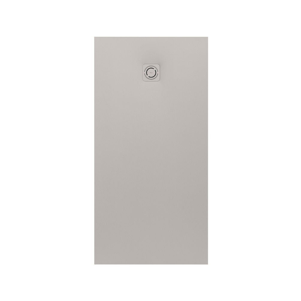 Cut out image of the Roca Terran-N Stonex 1200mm x 700mm Pearl Shower Tray with Waste