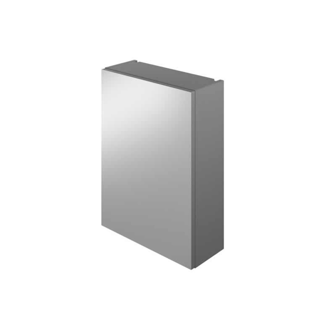 Photo of The White Space 450mm Single Door Mirror Cabinet