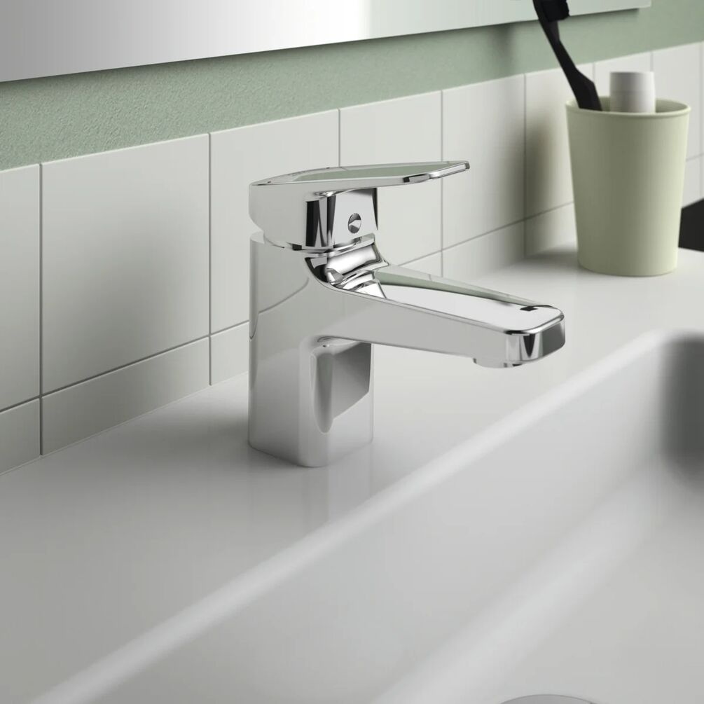Lifestyle image of Ideal Standard Ceraplan Chrome Cloakroom Basin Mono Tap
