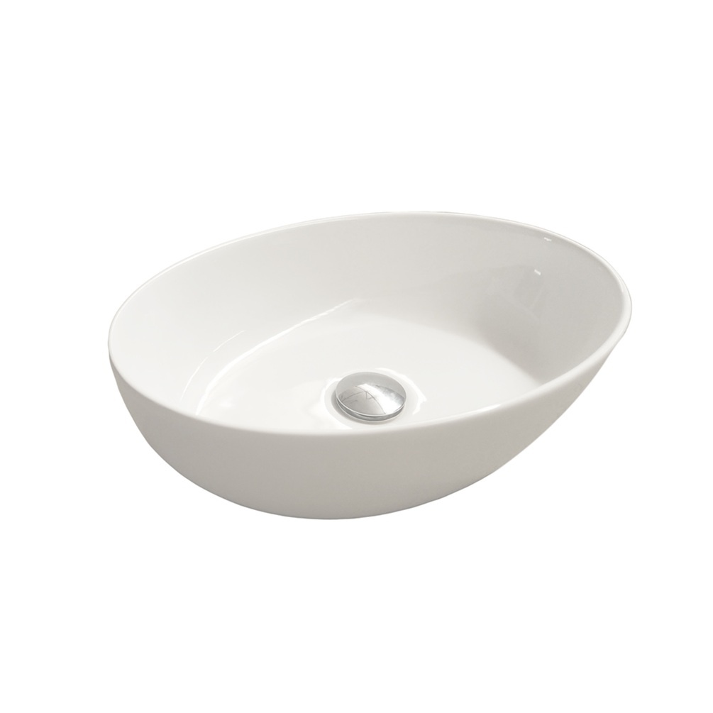 product cut out image Britton Oval Countertop Basin CT00001UCW