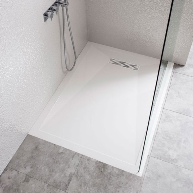 Crosswater 25mm Linear 760 x 1200 Shower Tray Sanctuary Bathrooms