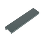 Tavistock Cadence 136mm Matt Viridian Green Furniture Handle