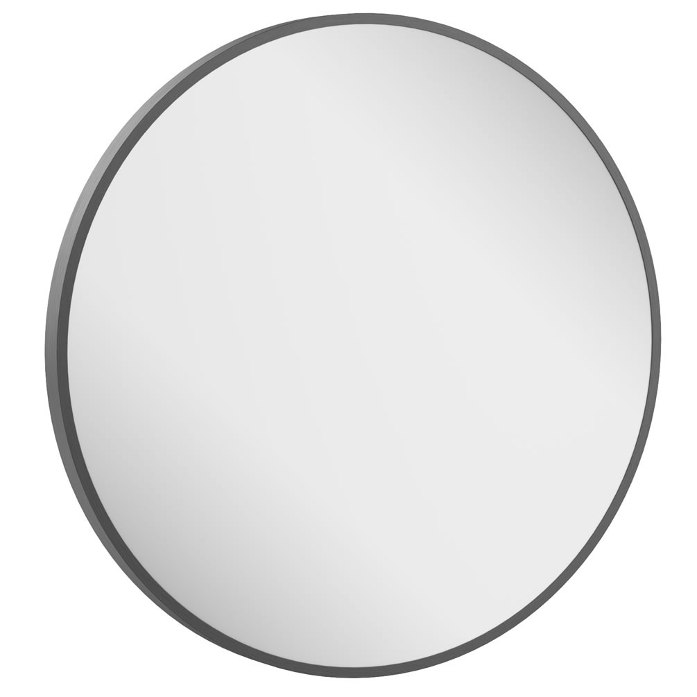 Cutout image of Crosswater Infinity 600mm Slate Mirror