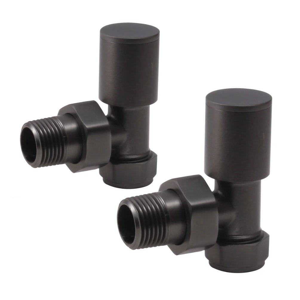 Crosswater Slate Angled Valves Cut Out