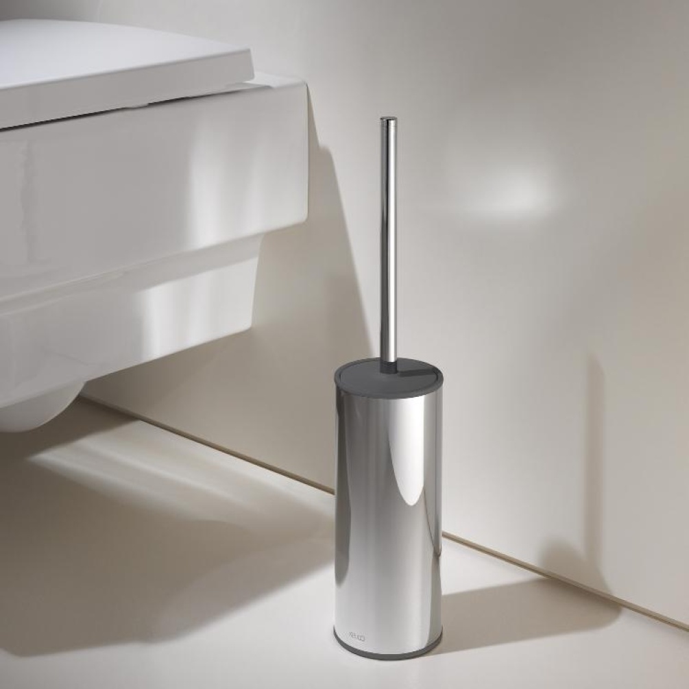 Product Lifestyle image of Keuco Collection Moll Freestanding Toilet Brush Set 04969 010101