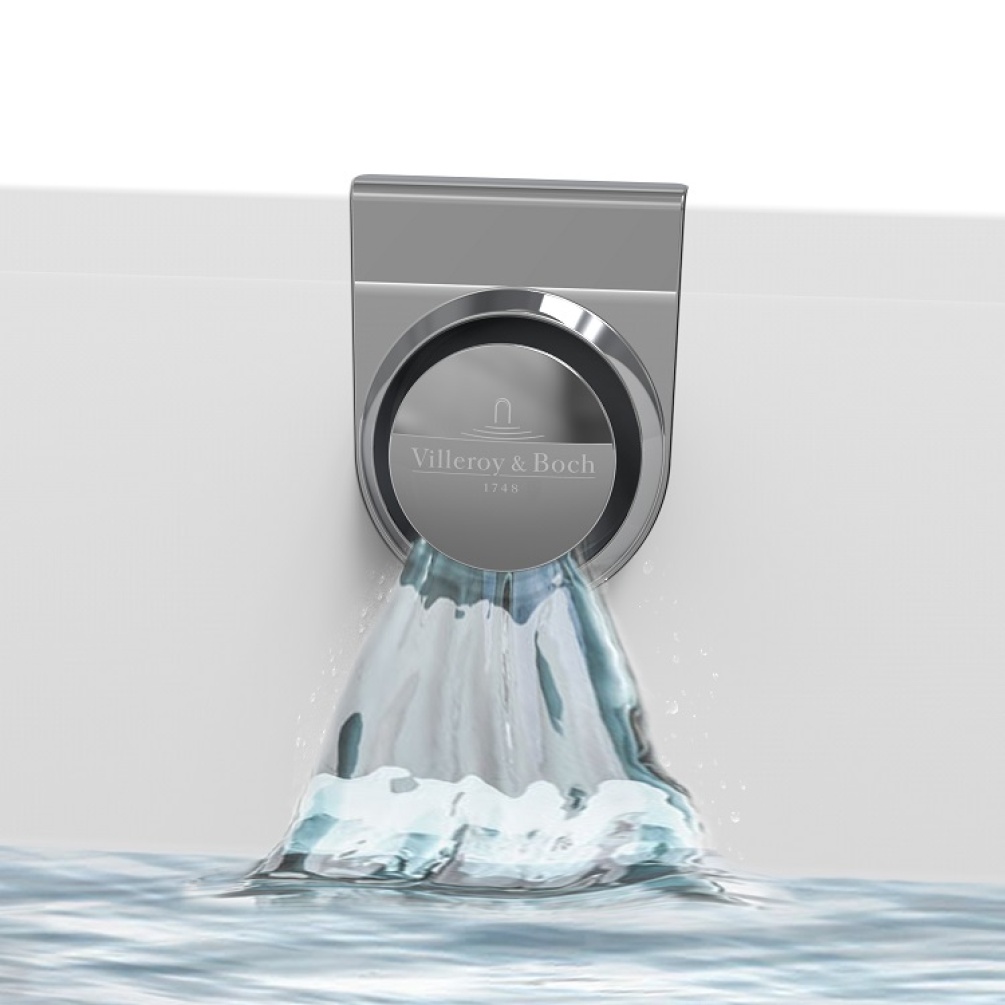 Photo Of Villeroy and Boch Overflow Bath Filler