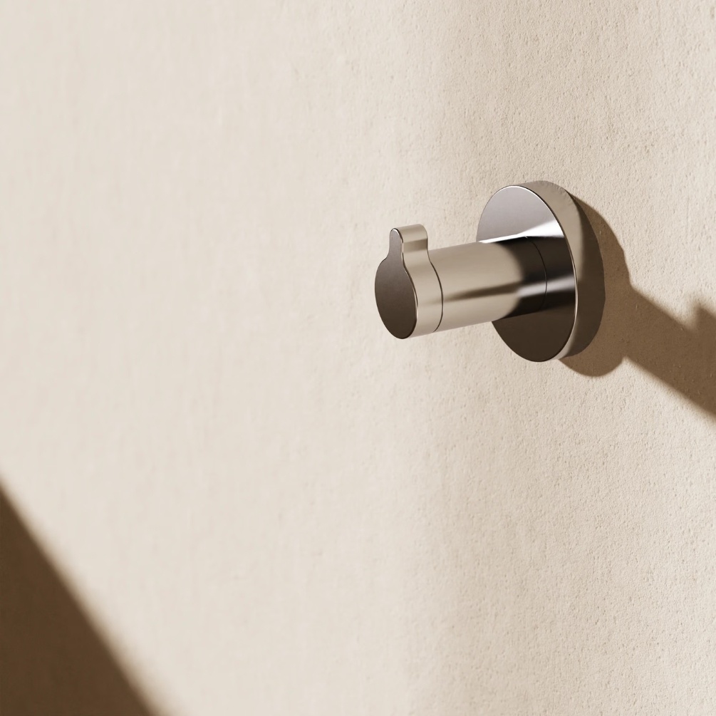 Crosswater Mada Chrome Robe Hook Lifestyle