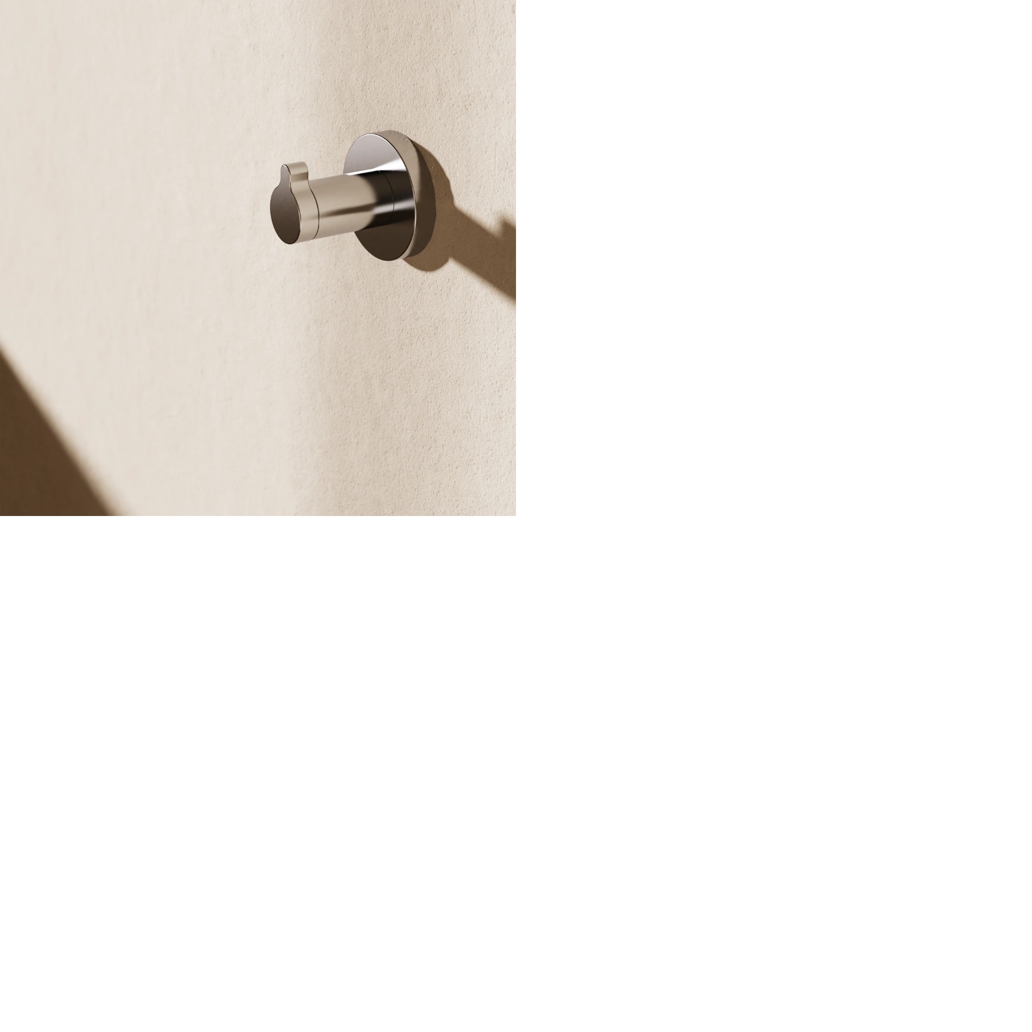 Crosswater Mada Chrome Robe Hook | Sanctuary Bathrooms