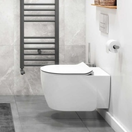 image of a crosswater kai x toilet in bathroom