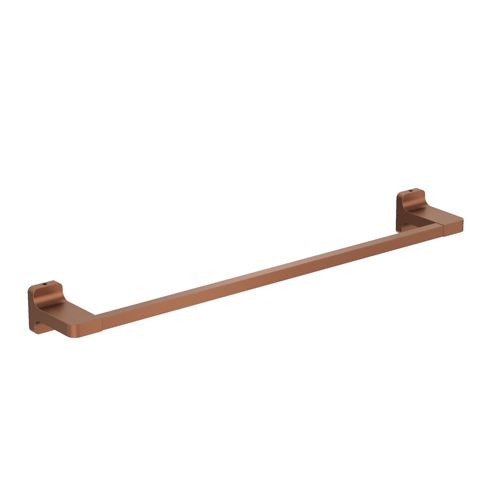 Cutout image of Crosswater Rotar Brushed Bronze 450mm Towel Rail