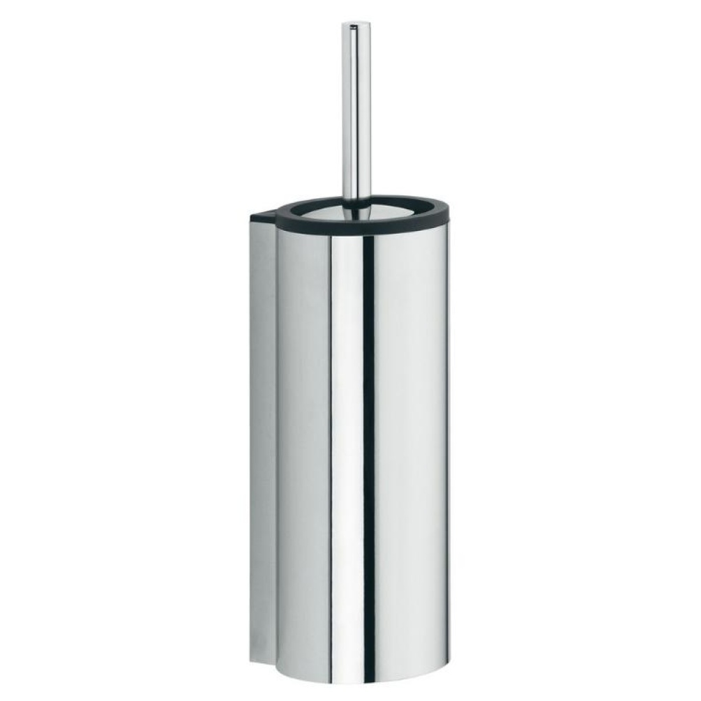 Product Cut out image of Keuco Plan Chrome Toilet Brush Set 14964 010100