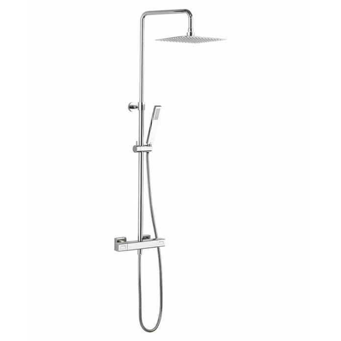 Product Cut out image of the Crosswater Atoll Multifunction Thermostatic Shower Kit