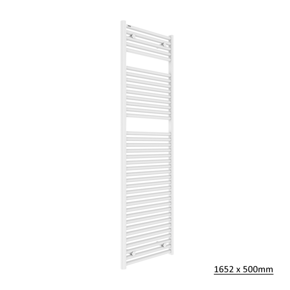 Photo of Tissino Hugo2 Mont Blanc Heated Towel Rail 1652 x 500mm Cutout
